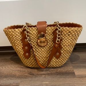 Michael Kors Woven Bag